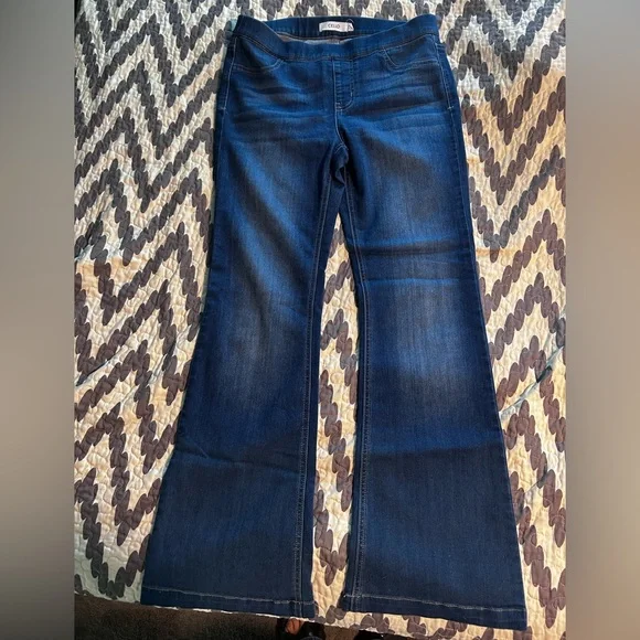 Cello Pull On Denim Jeans - Picture 1 of 4